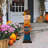 Porch Décor Thanksgiving Lighted Scarecrow Decorative Accent