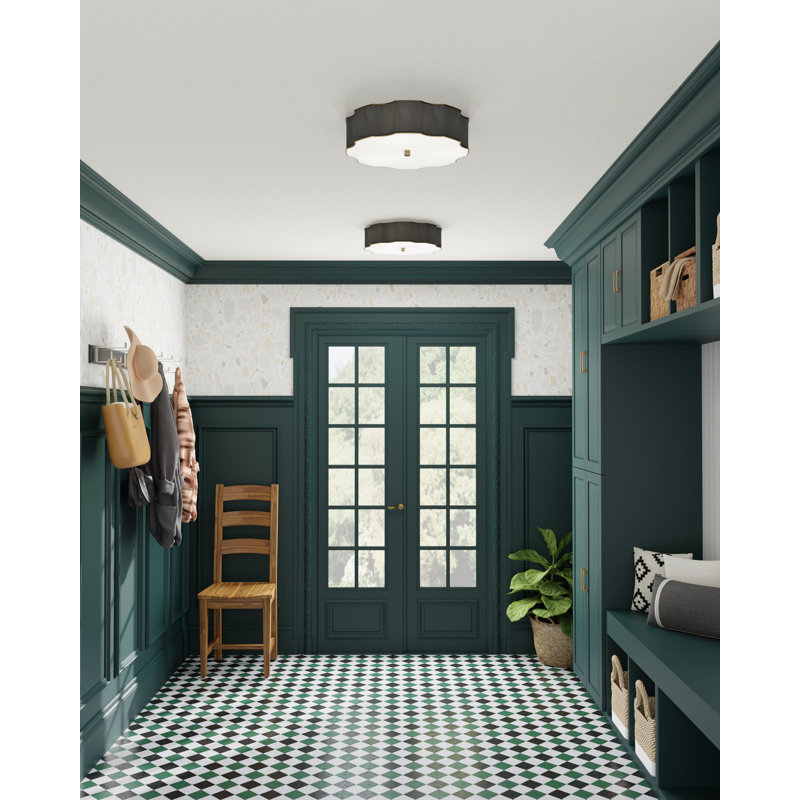 Wexford 3 - Light Flush Mount