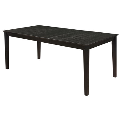 Rectangular Extension Leaf Dining Table