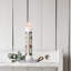Holmegaard Christmas Pillar Candle