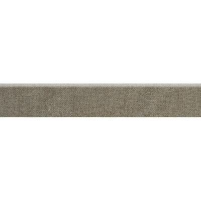 Fashion Show 24" x 4" Porcelain Fabric Look Bullnose Tile Trim