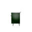 Cuisinière à induction 36 pouces avec 6 éléments à induction ILVE Nostalgie II Series (porte en verre)-1304245335