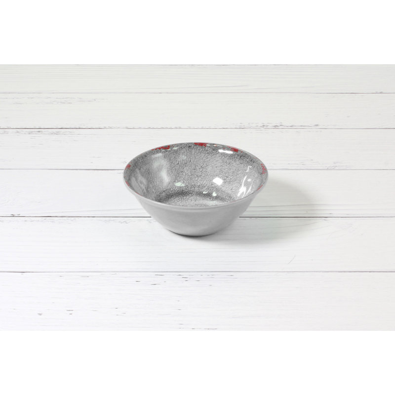 Casablanca 230ml Rice Bowl, Grey