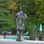 Montant de pilier solaire Royal Bulb - bronze patiné-918921004-918921002