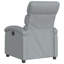 Fauteuil inclinable Monecia, dossier / repose-pieds réglable, tissu-1253154518