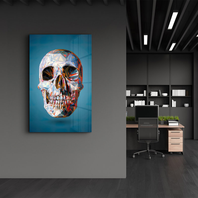 Decorative Tempered Glass Painting