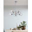 Lustre sphérique Spoutnik à 8 lumières Anastasia-1046481207