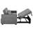 3-In-1 Convertible Sleeper Sofa Bed With Adjustable Backrest,Modern Velvet Pull Out Sofa Bed With 2  Arm Side Pocket And Pillows-319696236