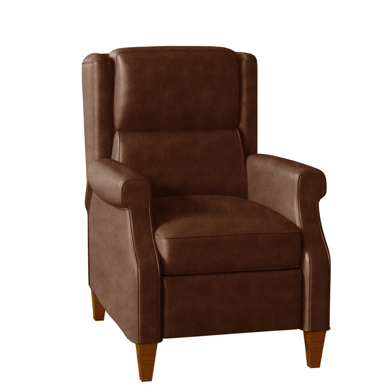 Gallaway Recliner, Outsider Raven Genuine Leather, New Classiques, Manual