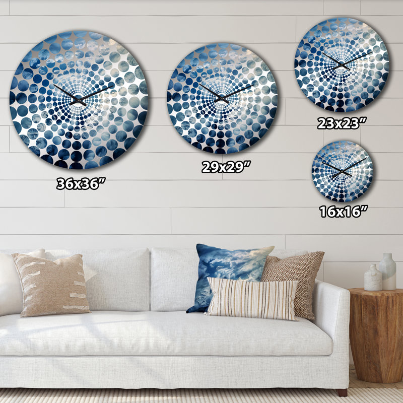 Tenneset - Horloge murale Glacier, Petit