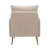 Werner 27.3" W Polyester Armchair-2106554061