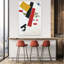 Dynamic Suprematism Abstract Classic Geometric Wall Art Print by Kazimir Severinovich Malevich - Wrapped Canvas Print-456377155