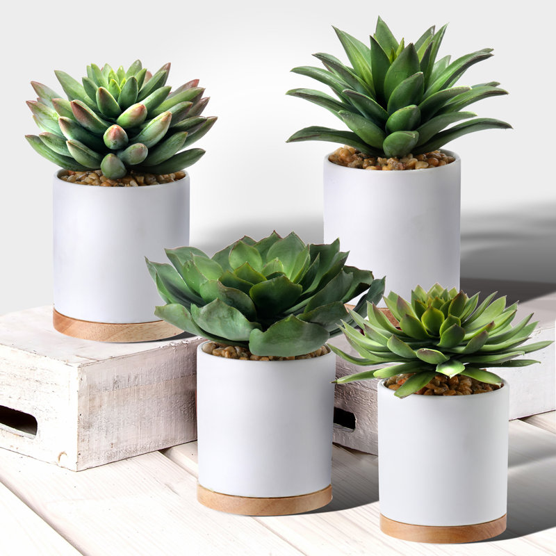 6'' Faux Plant in Pot