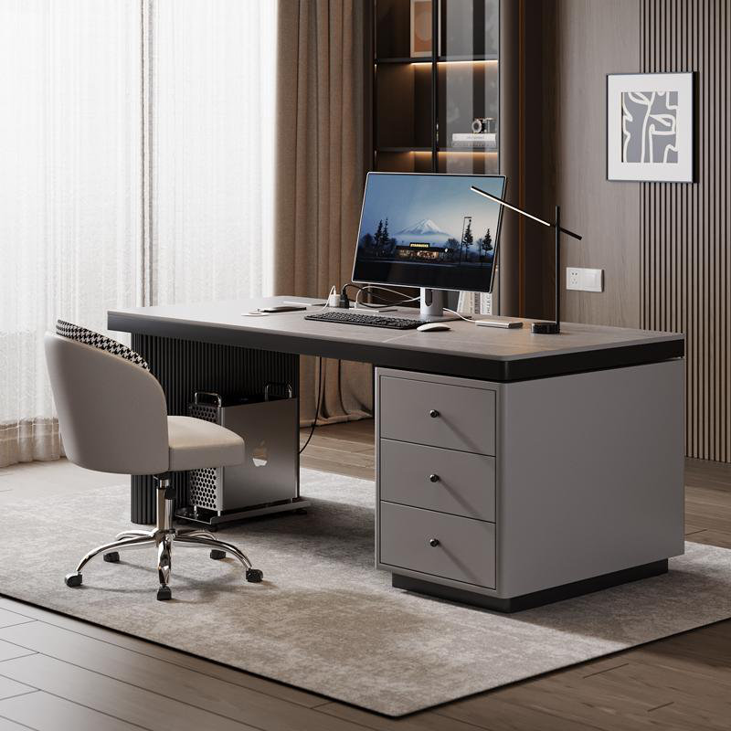 High-end minimalist desk