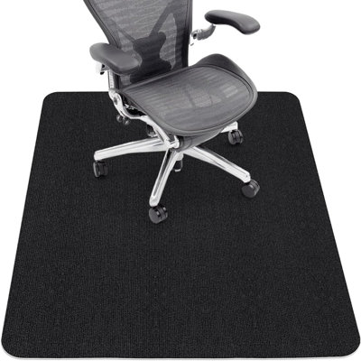 Tapis de chaise de bureau pour plancher de bois franc, bureau d'ordinateur