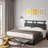 Daja Upholstered Linen Panel Headboard-535964792-535964793