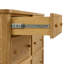 Commode double 6 tiroirs en chêne massif 64 po Kennedy