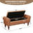  50-Inch Storage Bedroom Bench
