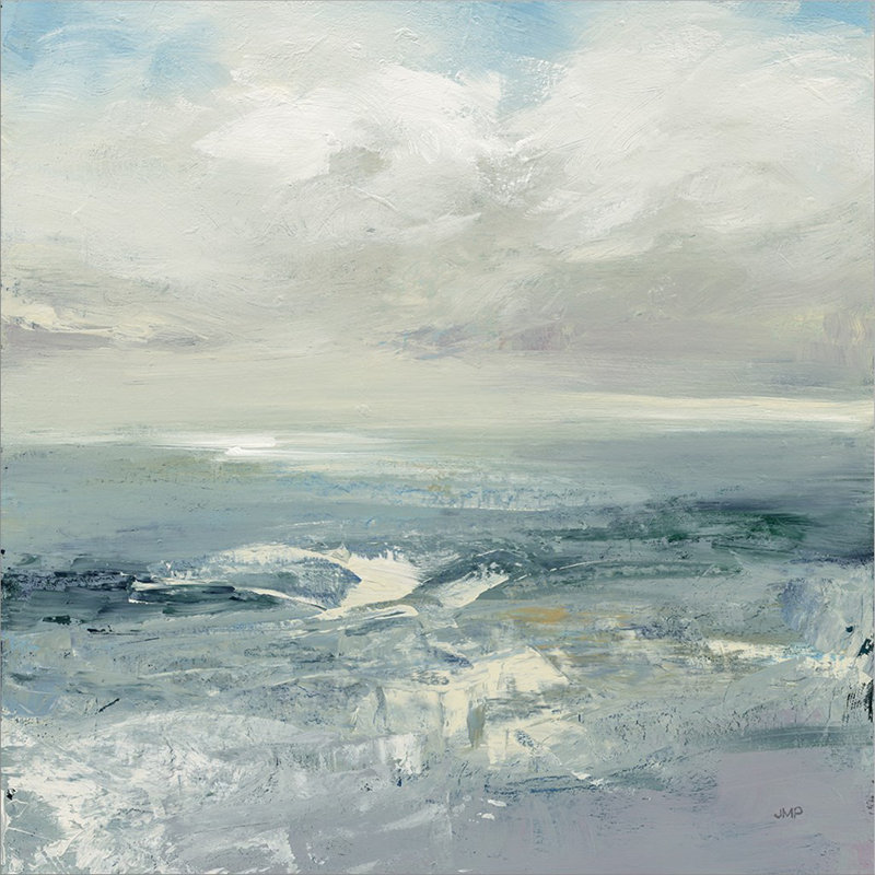 «Waves» par Julia Purinton, art mural encadré