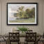 Paysage de lac - Edward Theodore Compton - reproduction encadrée avec passe-partout et verre - 1890-925038856-925038860-925038850