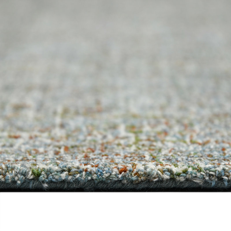 Onnig Hand Tufted Wool Plaid Indoor Rug, Rectangle 8'6" x 11'6"