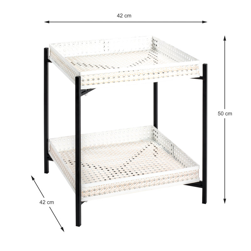 Dunnell Tray Top End Table