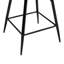 Tabouret de comptoir pivotant 26 po avec structure en métal-580158634