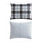 Ensemble de housse de couette en coton Lewis Plaid de Eddie Bauer-20037025