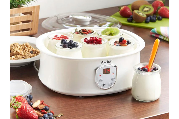 Euro-Cuisine Yogurt Maker with Thermometer - On Sale - Bed Bath