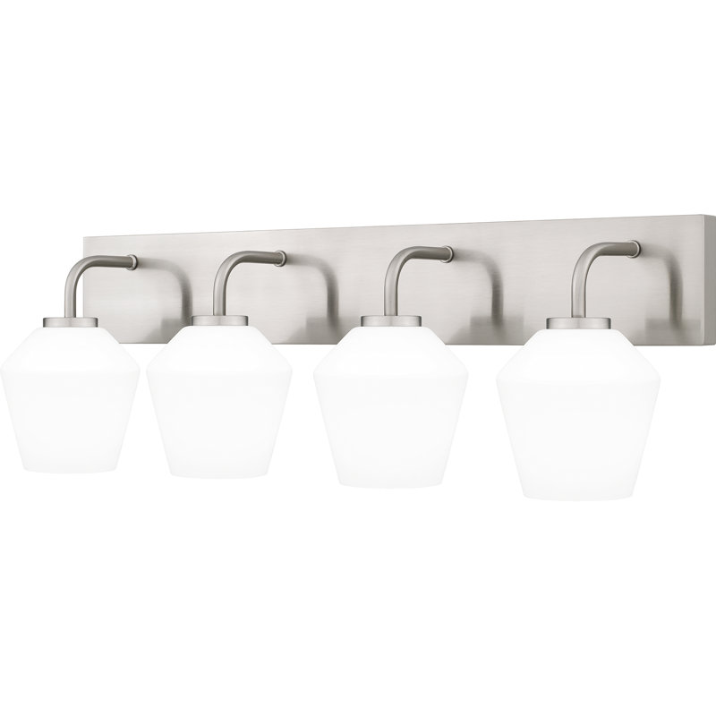 Khenifra 4 - Light Dimmable Vanity Light, Brushed Nickel