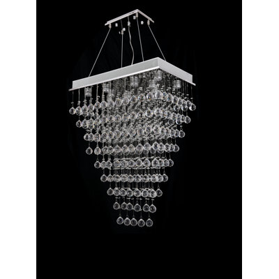 Orear 10 - Light Dimmable Tiered Chandelier