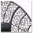 Egg Hanging Chair with Stand