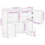 80cm Sideboard