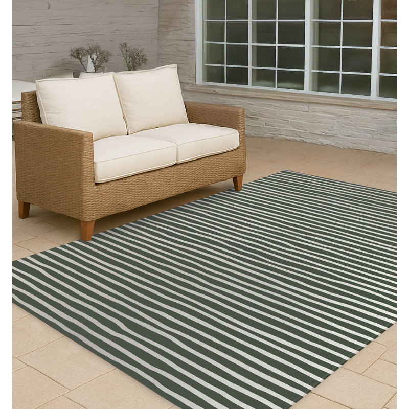 Tapis d'extérieur antidérapant Ribbon Play, Rectangulaire 3 pi x 5 pi