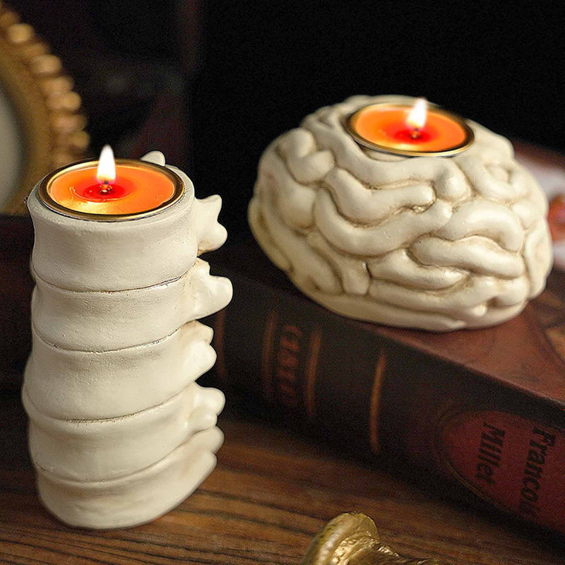 Décorations d'Halloween Porte-bougies décorations haut de gamme Heart Horror Decorations Props, B