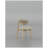 Modern Ash Wood Dining Chairs, Oak Finish