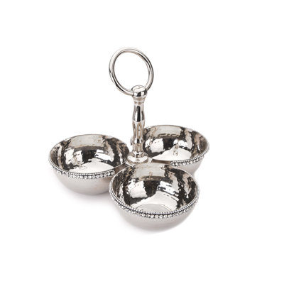 Ebern Designs Gothia Stainless Steel Condiment Server