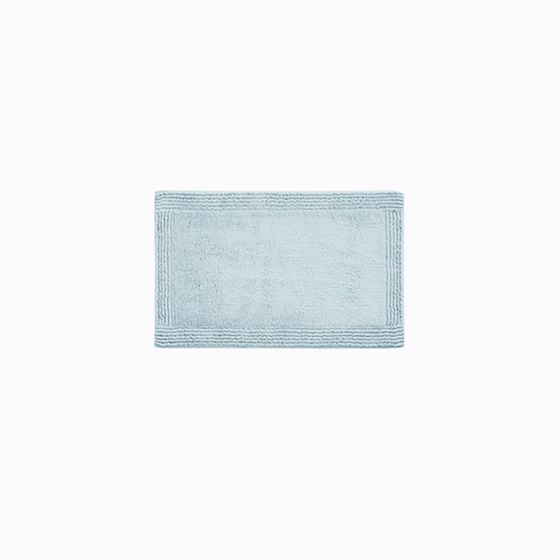 Tapis pour salle de bain en coton réversible Berges 3000 GSM, L 21 po x L 34 po, Beige