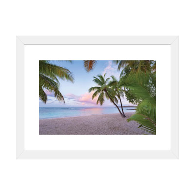 " Palm Beach, Caribbean " by Stefan Hefele
