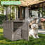 Cage pour chien de grande race