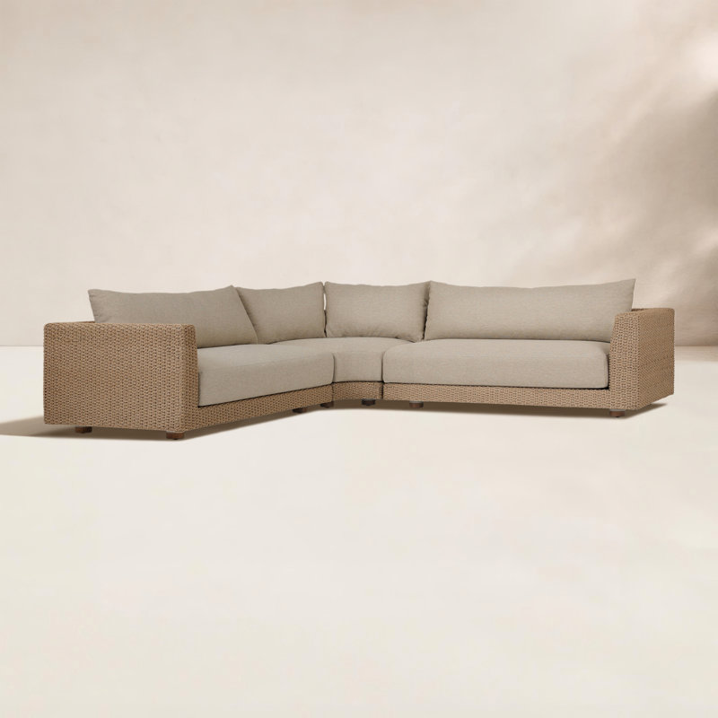 Sylvan Outdoor 3 Piece Sectional