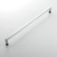 Porte de douche à double fermeture coulissante sans cadre avec verre transparent de 3/8 po (10 mm) Opal Mirage MCOCOD l 68 po x l 72 po x H 76 po-74768387