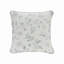 Bird Trail Floral Square Throw Pillow Cover-62159747