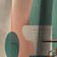 Colours Of Progress I - Rideau abstrait Mid-Century - Rideau occultant abstrait - 1 panneau