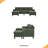 Upholstered Modular Sectional With 2 Ottomans-1027499305
