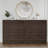 31.5” Walnut 3-Drawer Entryway Organizer – Perfect as a ’ Room Dresser.  Drop Zone. or Lounge Side Table-63991158