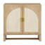 Armoire de rangement 1 pièce Boho Rattan