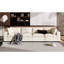 Élégant salon avec chargement sans fil et ports Modulaire, rangement modulaire et modernité, charge, haut-parleur-155464814
