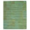 Righe Wool Striped Area Rug in Blue/Green