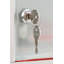 Cedric 300mm W 300mm H Surface Framed Medicine Cabinet Mirror 1 Fixed